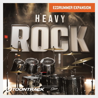 TOONTRACK EZX - HEAVY ROCK