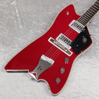 Gretsch G6199 Billy-Bo “G” Cutout Tailpiece TV Jones Rosewood Firebird Red【新宿店】