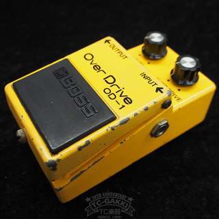 BOSS OD-1 Over Drive (Silver Screw/JAPAN)