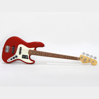 FenderPlayer Jazz Bass Candy Apple Red / Pau Ferro
