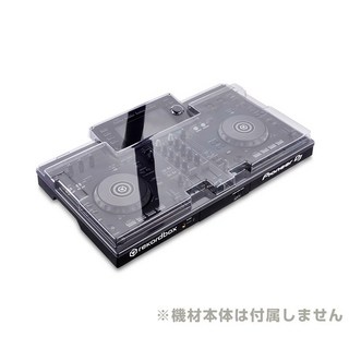 Decksaver DS-PC-XDJRR 【Pioneer DJ XDJ-RR専用保護カバー】