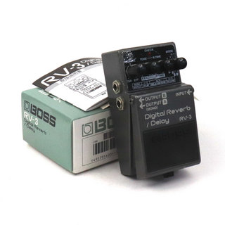 RV-3 BOSS デジタル リバーブ ボス Amazon | BOSS ボス / RV-3 Digital Reverb/Delay | ディレイ