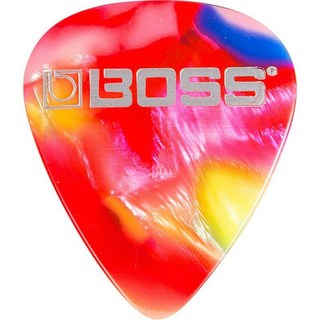 BOSS Celluloid Guitar Picks (MOSAIC/Heavy) ×10枚セット
