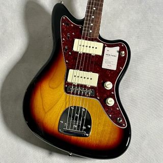 Fender Made in Japan Heritage 60s Jazzmaster Rosewood Fingerboard 3-Color Sunburst【現物画像】3.57kg