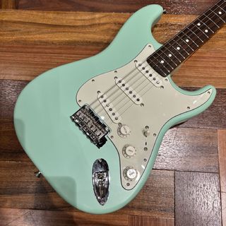 Fender Japan Made in Japan Junior Collection Stratocaster Satin Surf Green【現物写真】