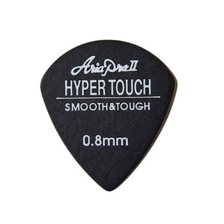 Aria Pro IIHYPER TOUCH Jazz 0.8mm BK×50枚 ギターピック