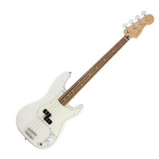 Fender フェンダー Player Precision Bass PF Polar White エレキベース