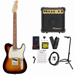 Fender Player Series Telecaster 3 Color Sunburst Pau Ferro PG-10アンプ付属エレキギター初心者セット【WEBSHOP