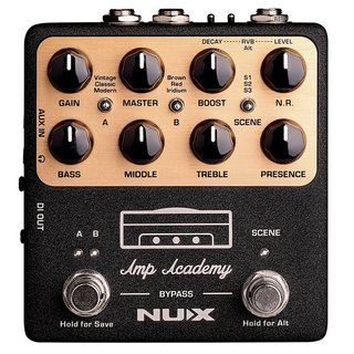 nux Amp Academy World-class Stompbox Amp Modeler アンプモデラー 【梅田店】