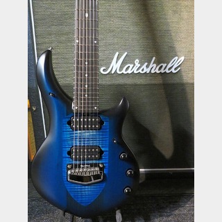 MUSIC MAN 【John Petrucciシグネチャー・モデル】Majesty7 -Blue Silk-#M018535 【軽量3.06kg】【7弦】【新モデル】