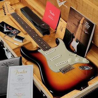 Fender Custom Shop Custom Built 1963 Stratocaster NOS Target 3 Color Sunburst “別注モデル”【渋谷店】