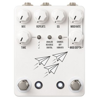 JHS Pedals Flight Delay[WHITE]