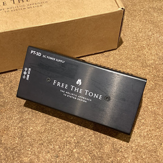 Free The Tone USED/PT-3D【付属品完備】