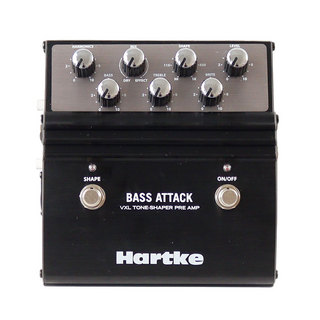 Hartke【中古】 ベースダイレクトボックス プリアンプ Hartke BASS ATTACK ハートキー ベースアタック DI