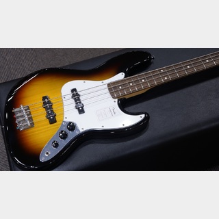 Fender Standard Jazz Bass Laurel Fingerboard White Pickguard / 3-Color Sunburst【4.41kg】