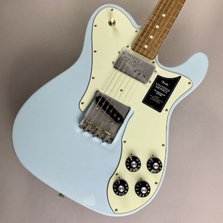 Fender Vintera '70s Telecaster Custom Pau Ferro Fingerboard Sonic Blue エレキギター テレキャスター