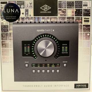 Universal Audio 【新品売切り特価】Apollo Twin X QUAD Heritage Edition 11/6更新