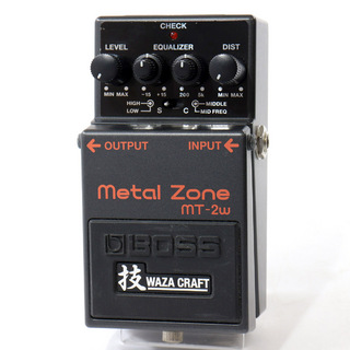 BOSS MT-2w Metal Zone ギター用 ディストーション 【御茶ノ水本店】