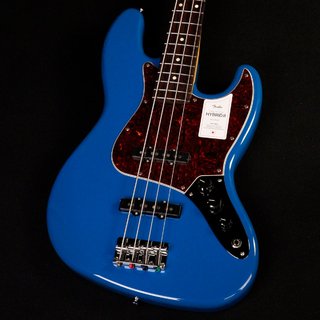 FenderMade in Japan Hybrid II Jazz Bass Rosewood Forest Blue ≪S/N:JD24001023≫ 【心斎橋店】