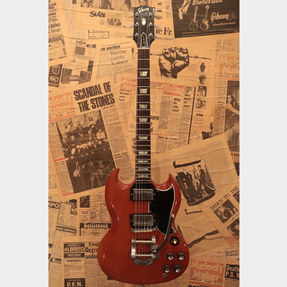 60〜70’s ？　日本製　詳細不明　SG ギター　エレキギター エレクトリックギター ＞ SGタイプ、Gibson、SG Specialの検索