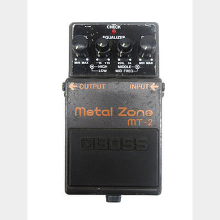 BOSS MT-2 Metal Zone / 1990年製【鹿児島店】