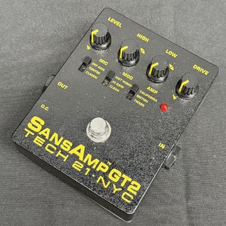 Tech 21 SansAmp GT2 ギターエフェクター TECH21 ( テック21 ) Sansamp GT2 送料無料 | サウンドハウス
