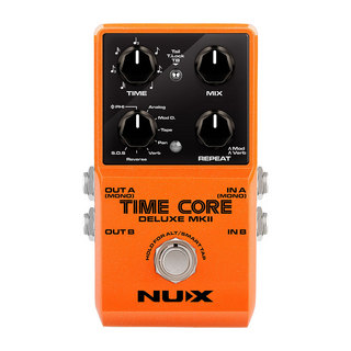 nuxNUX ニューエックス Time Core Deluxe MKII ディレイ ギターエフェクター