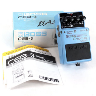 BOSS 【中古】 CEB-3 Bass Chorus ベース用コーラス エフェクター