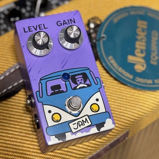 JAM pedals Fuzz Phrase Silicon