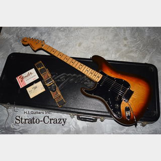 Fender '80 Stratocaster Sunburst "Lefty"  /Maple neck "Full original"