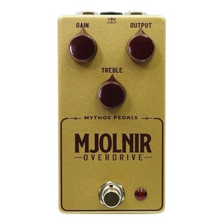 Mythos Pedals Mjolnir《オーバードライブ》【オンラインストア限定】