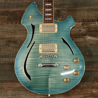 Mensinger Custom Guitars Arcadia J 'Jeans Blue Burst' Hollowbody【御茶ノ水本店】