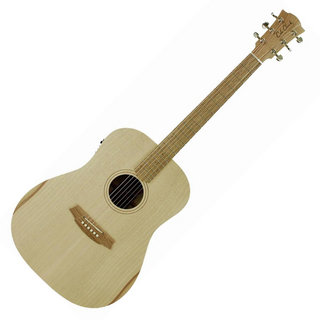 Cole Clark CCFL1E-BM FL Dreadnought Bunya Top with Queensland Maple Back and Sides エレアコ