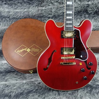 EpiphoneInspired By Gibson Custom 1959 ES-355 Cherry Red