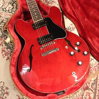 Gibson 【良質指板個体】ES-335 Sixties Cherry s/n 216940238【≒3.65kg】