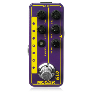 MOOERMicro Preamp 019 プリアンプ ギターエフェクター