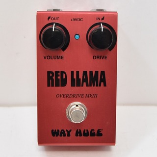 Way Huge WM23 RED LLAMA OVERDRIVE MkIII 【心斎橋店】（中古）【楽器