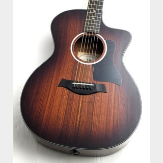 Taylor【秋のアコギ祭りセール】224ce Koa DLX【特典あり】【大胆杢目のハワイアンコア】【48回払い無金利】