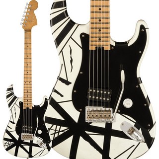 EVHStriped Series '78 Eruption (White with Black Stripes Relic/Maple) 【特価】