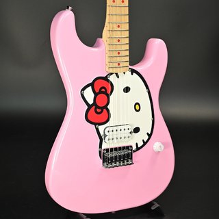 Squier by Fender Limited Edition Hello Kitty Stratocaster Maple Pink 【名古屋栄店】