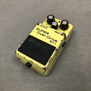 BOSS SD-1 Super OverDrive1982 NEC4558C 初期