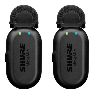 Shure MoveMic Two MV-TWO-J-Z6 クリップオン・ワイヤレスマイクロホン【送料無料】