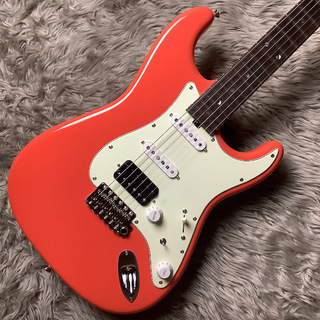 Red House Guitars GeneralS22 SSH S-LTD Fiesta Red