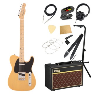 Fender MIJ Traditional 50s Telecaster BTB エレキギター VOXアンプ付き 入門11点 初心者セット