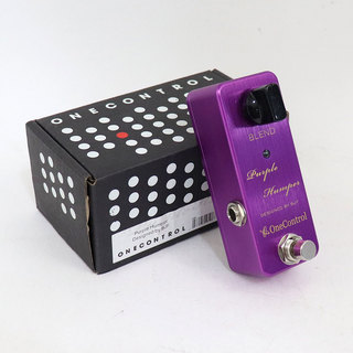 ONE CONTROL 【中古】 ミッドブースター ONE CONTROL Purple Humper