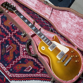 Gibson 1982 30th Anniversary Les Paul Standard Gold Top