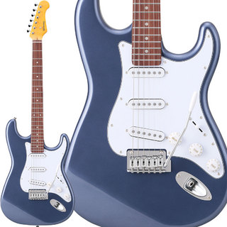 HISTORYHST-Performance Prussian Blue ハムバッカー切替可能 アルダーボディ エレキギター ストラトタイプ
