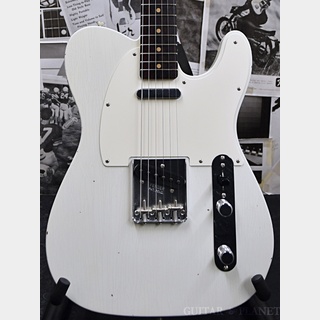 Fender Custom Shop 1959 Telecaster Journeyman Relic -Aged Olympic White-