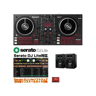 NumarkMixtrack Pro FX + BX3 スピーカー SET 【Serato DJ Lite日本語インストールガイド付属】