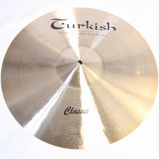 TURKISH Classic Series TU-CL16CT THIN CRASH 16インチ 908g クラシックシリーズ【池袋店】